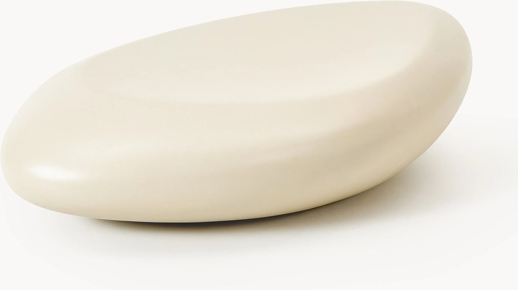 Grote organisch gevormde salontafel Pietra, B 135 cm