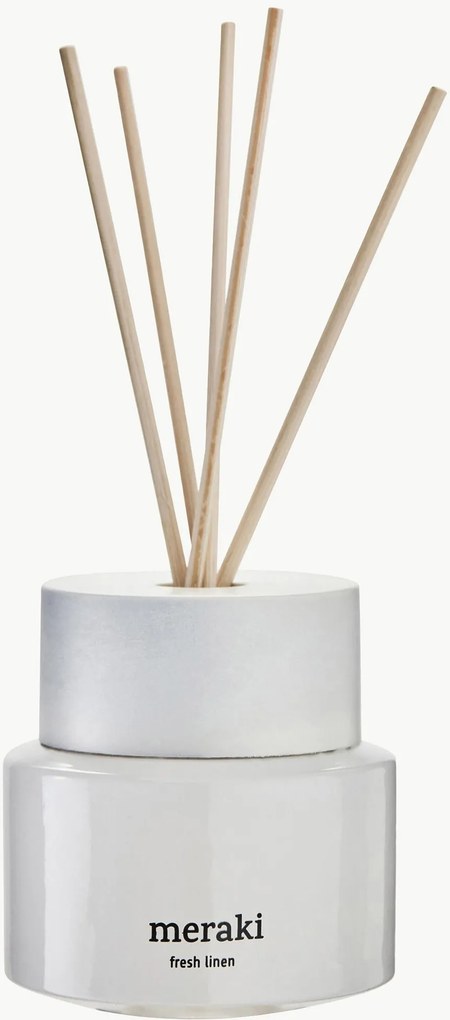 Diffuser Fresh Linen Lemon, Jasmijn & Muskus, 100 ml