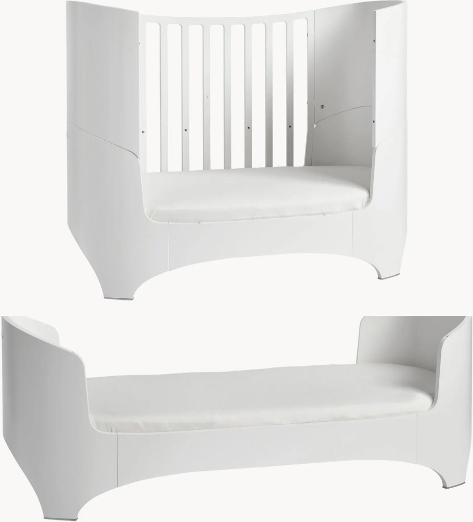 Houten wieg Leander Classic met uitbreiding tot kinderbed, 70 x 150 cm