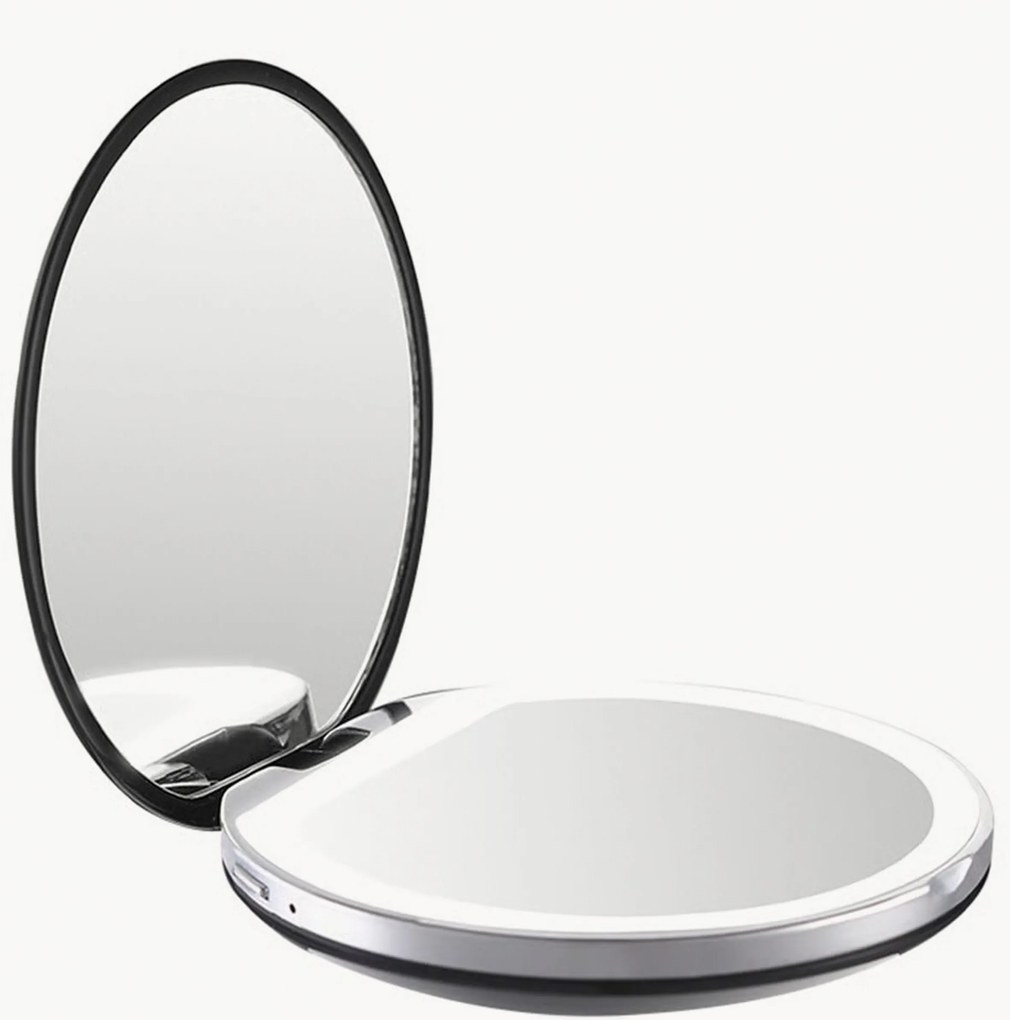 LED-zakspiegel Maquillage, 2-delig