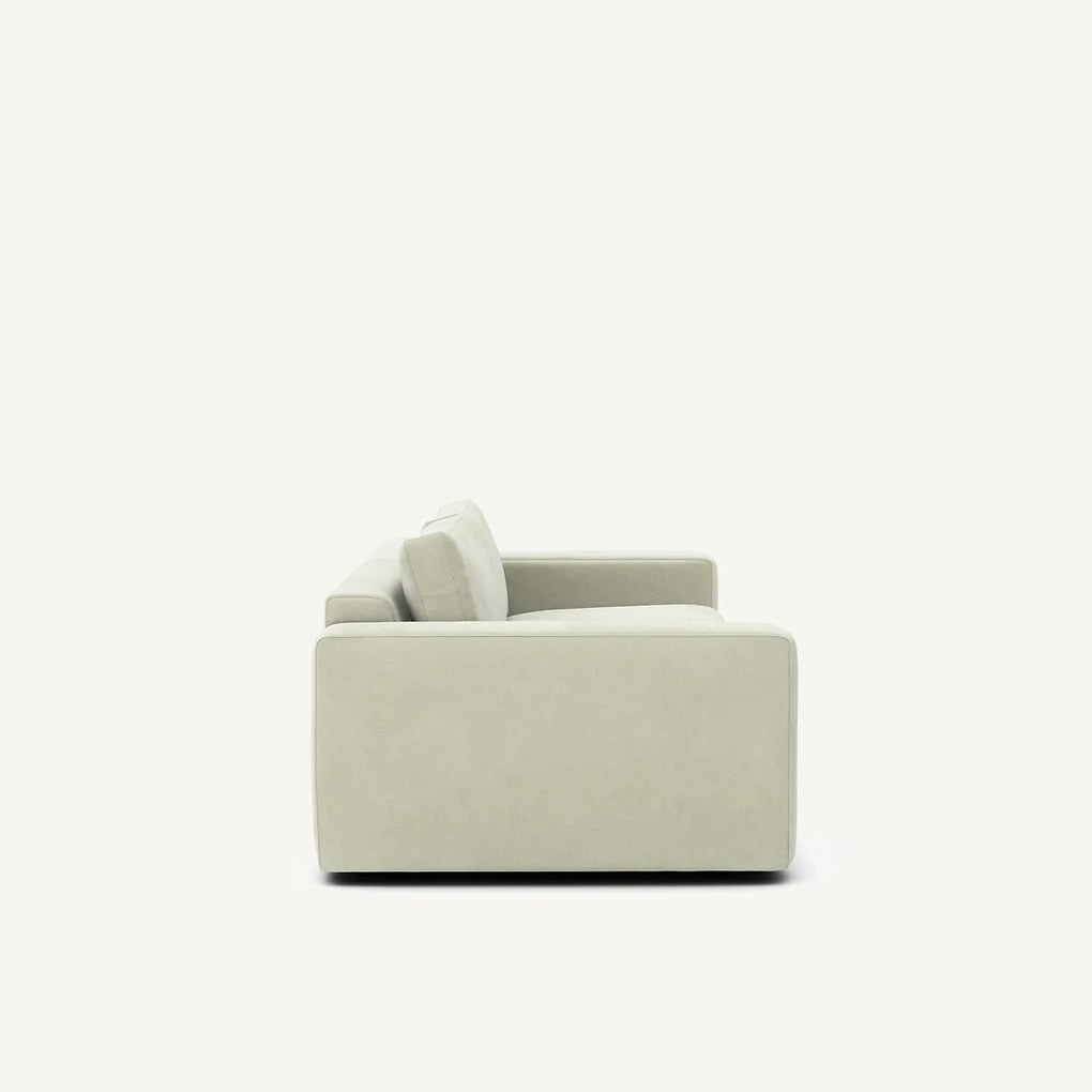 Bank in stonewashed fluweel, SKANDER