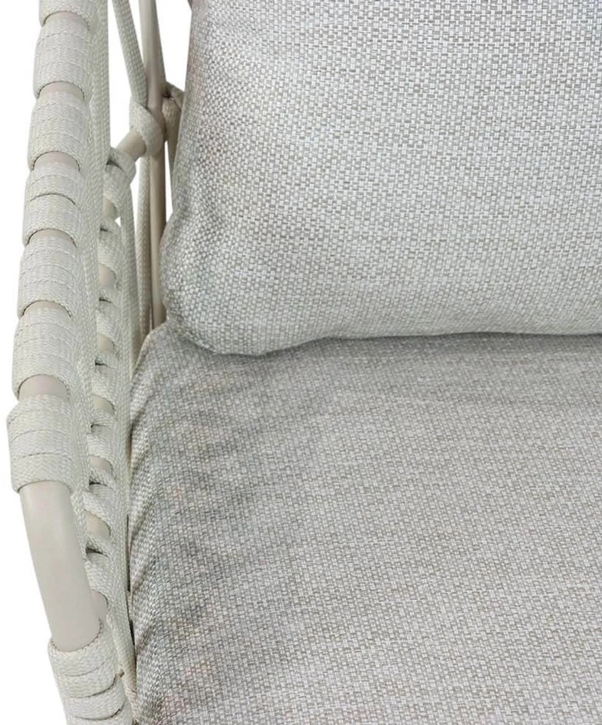 Stoel en Bank Loungeset 5 personen Rope Taupe Coco Barcelona