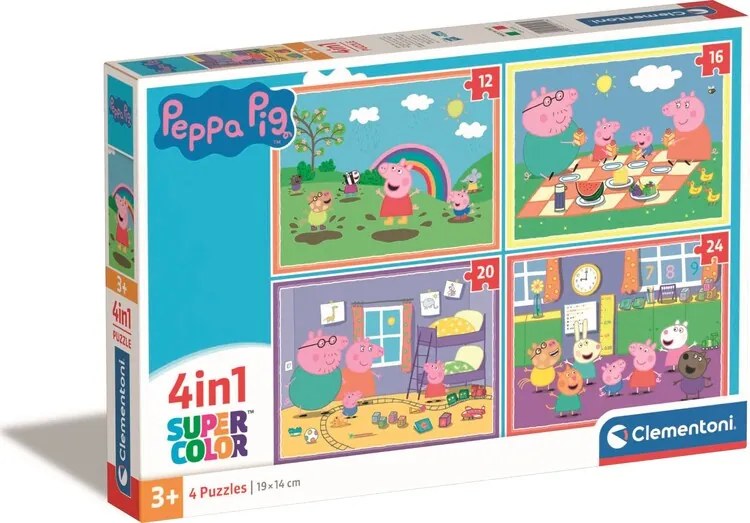 Puzzel Peppa Pig