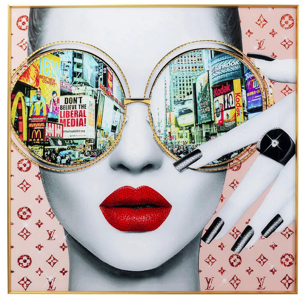 Kare Design Times Square View Schilderij