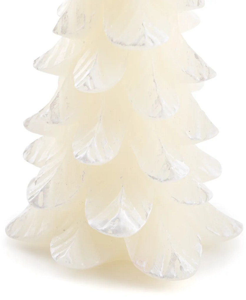 Kerstboom LED-kaars H16,5 cm, Caspar