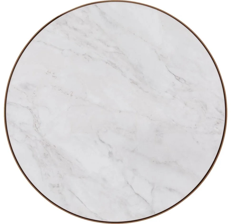 Goossens Salontafel Livia, Rond 61 cm, 35 cm hoog