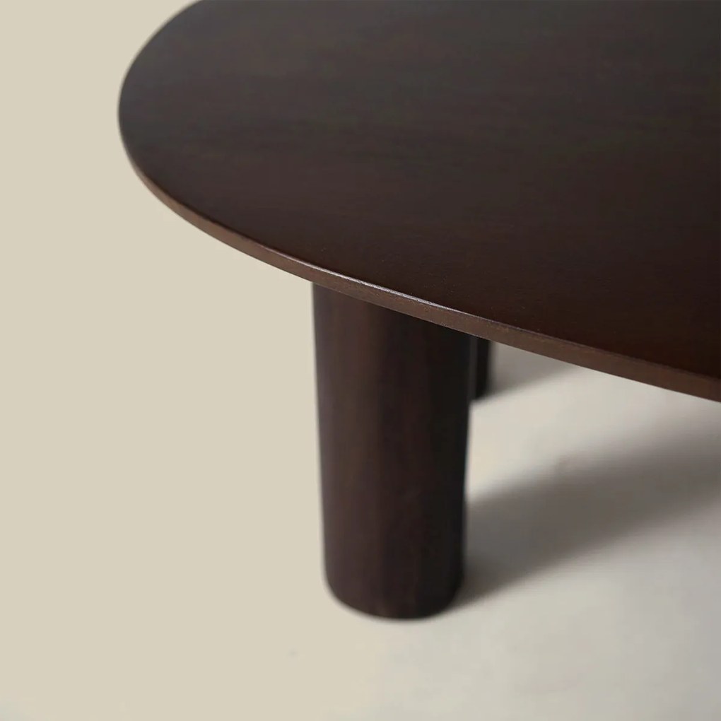 Salontafel Organische Vorm - 120 X 70cm.