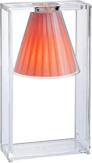 Kartell Light-Air tafellamp roze