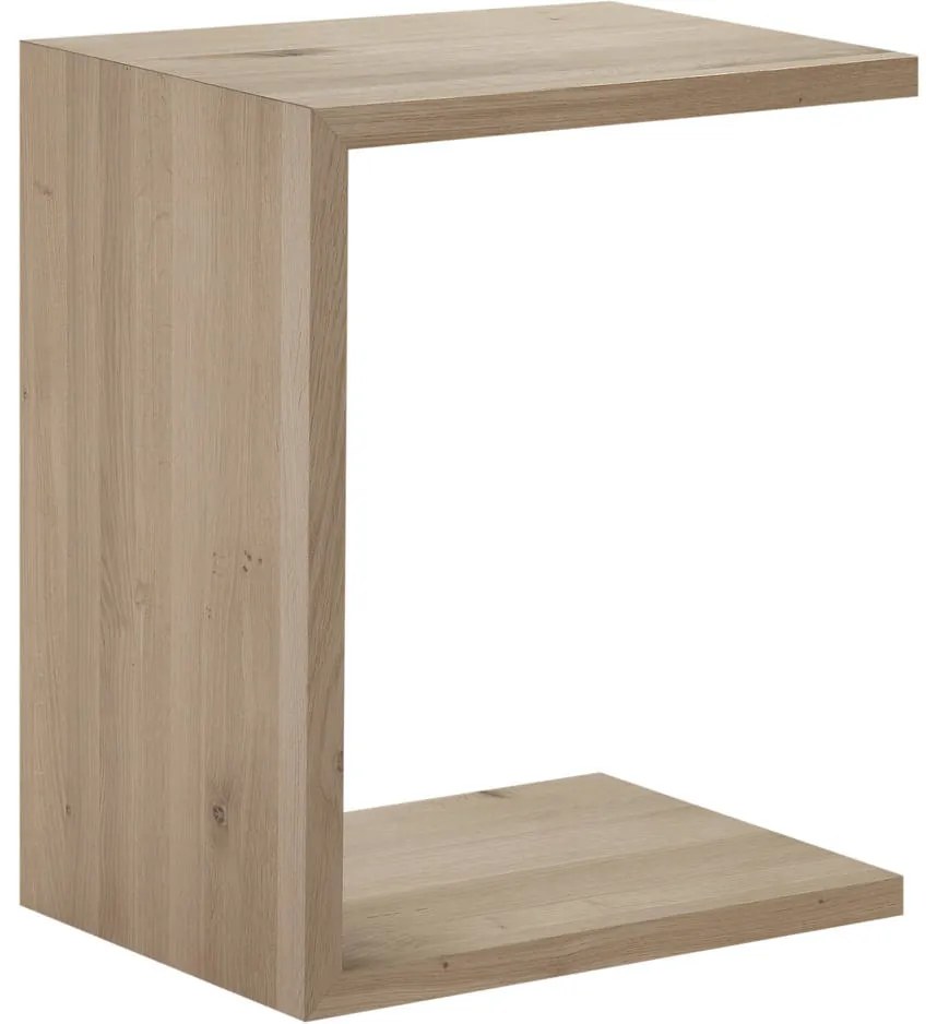 Goossens Bijzettafel Quinze, 50 x 60 x 35cm