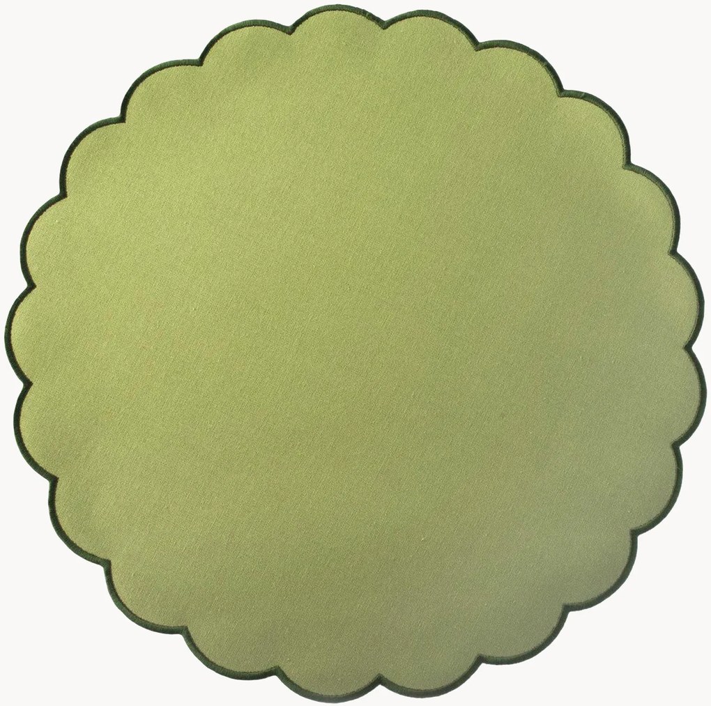 Placemats Tond, 4-delig