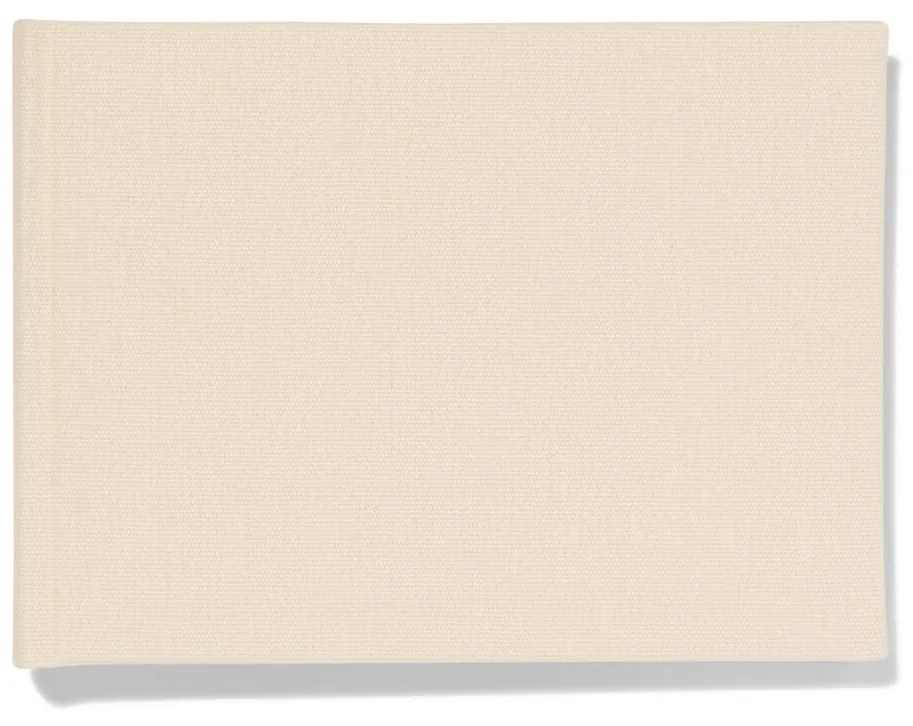 HEMA Fotoboek 18x24 Linnen Ecru
