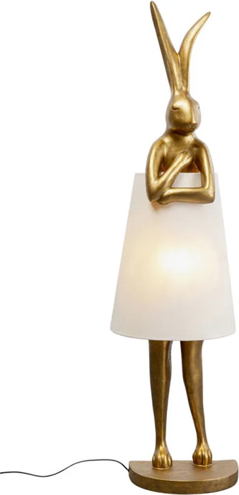 Vloerlamp Goud Konijn
