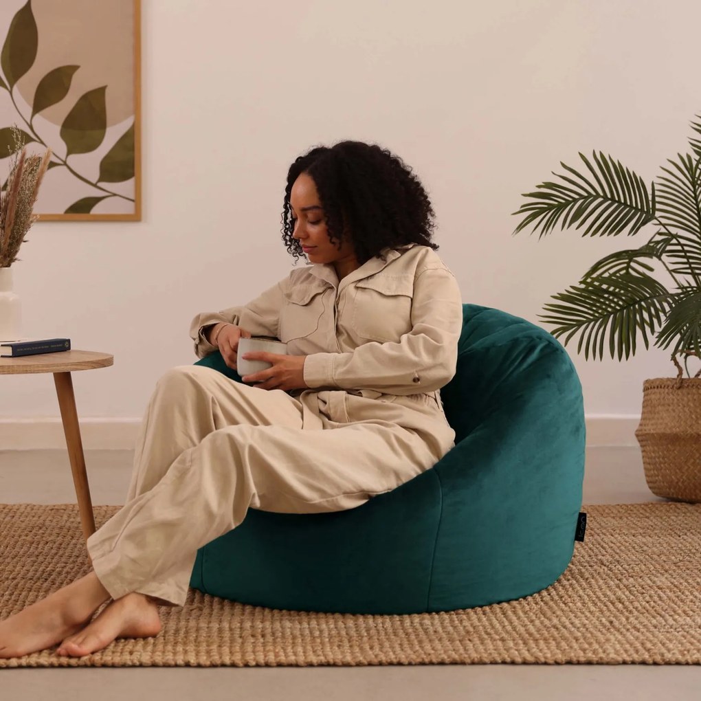 Aurora Classic Velvet Bean Bag