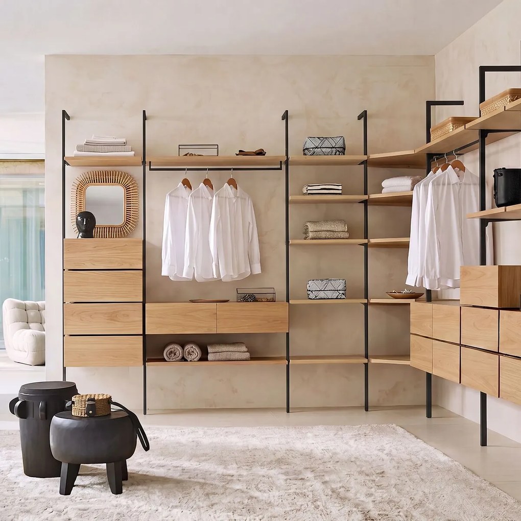 Lade voor dressing fineer eik, Johanez