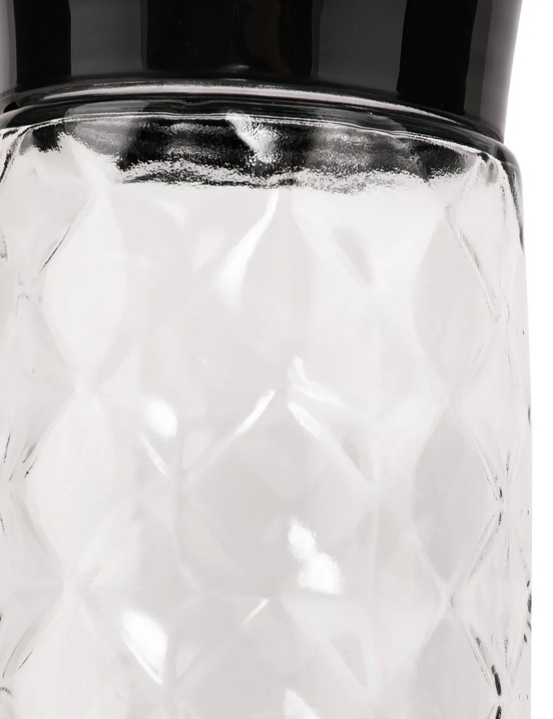Set van 6 glazen potten Lacy | Heritage