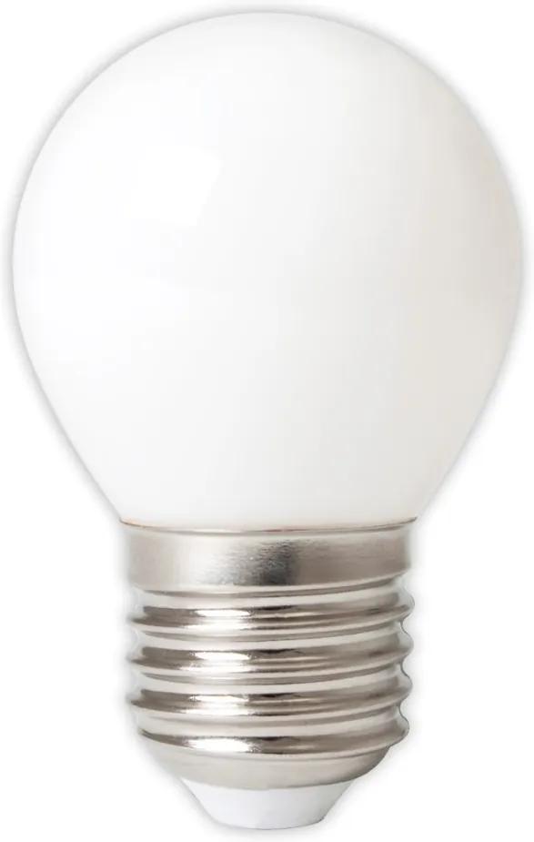 LED volglas Filament Kogellamp 240V 3,5W 350lm E27 P45, Softline 2700K CRI80 Dimbaar