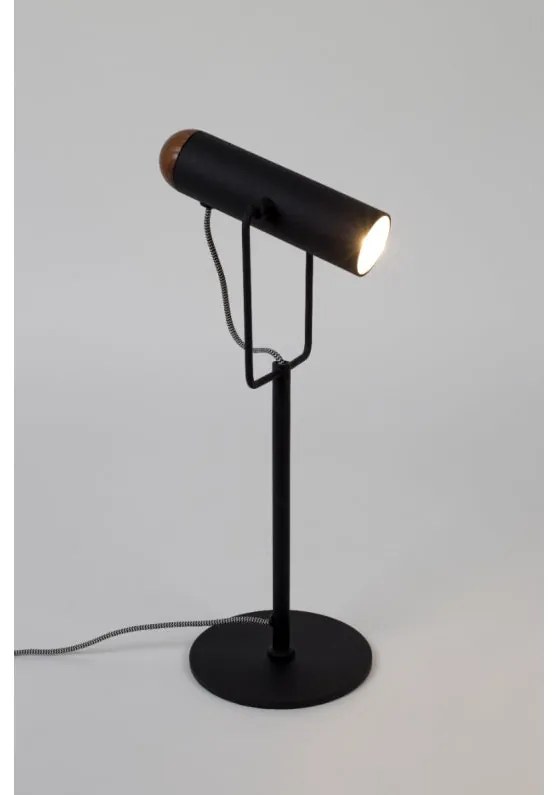 Zuiver Bureaulamp Marlon - Zwart