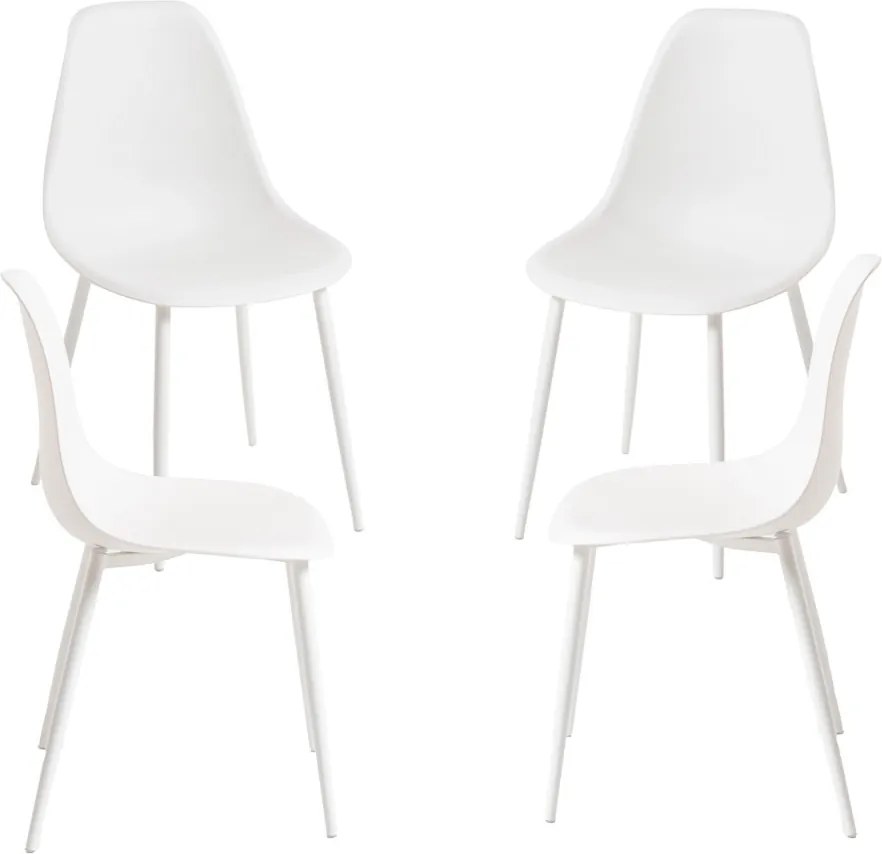 Set 4 Mykle Totaal Stoelen