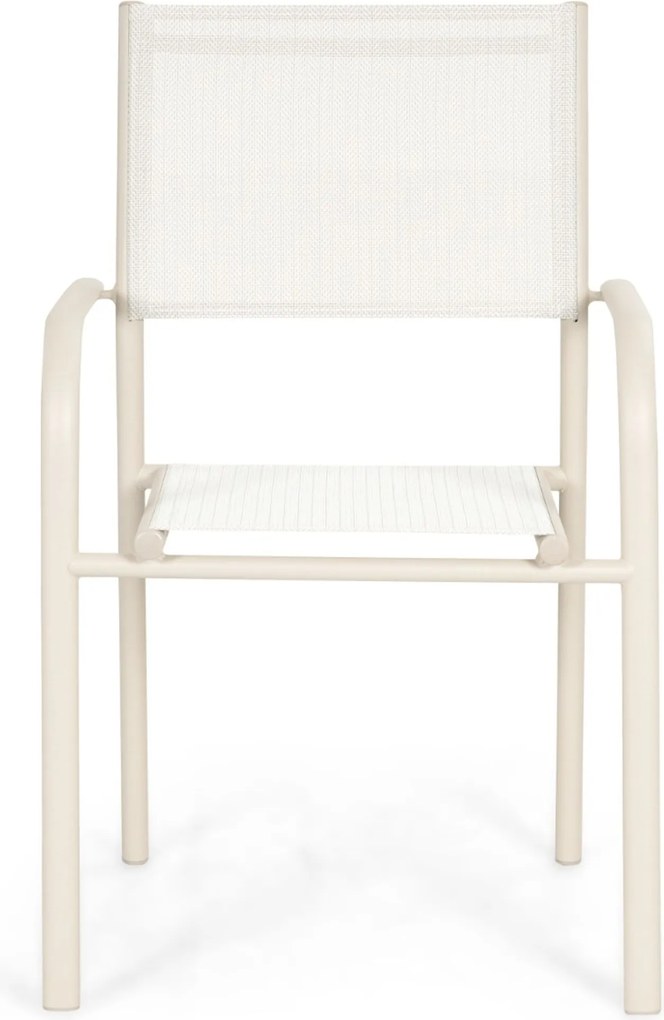 Tuinset 4 personen 180 cm Aluminium Taupe Presto Brentino/Cardiff