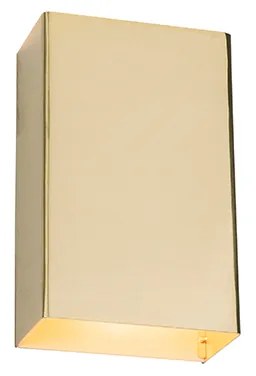 Moderne wandlamp goud 2-lichts - Otan S