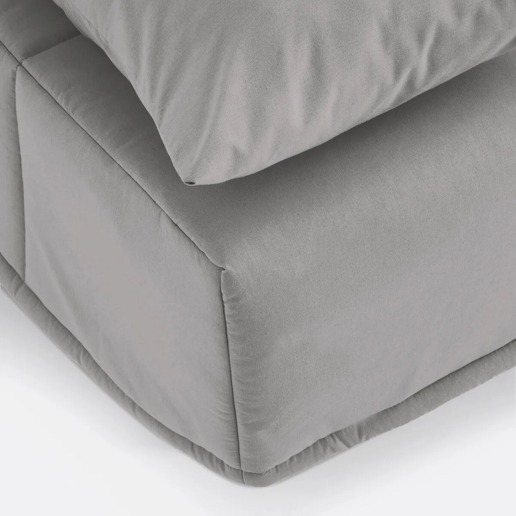 Clic-clac slaapbank schuim HR35 15 cm, 18 latten, Derek