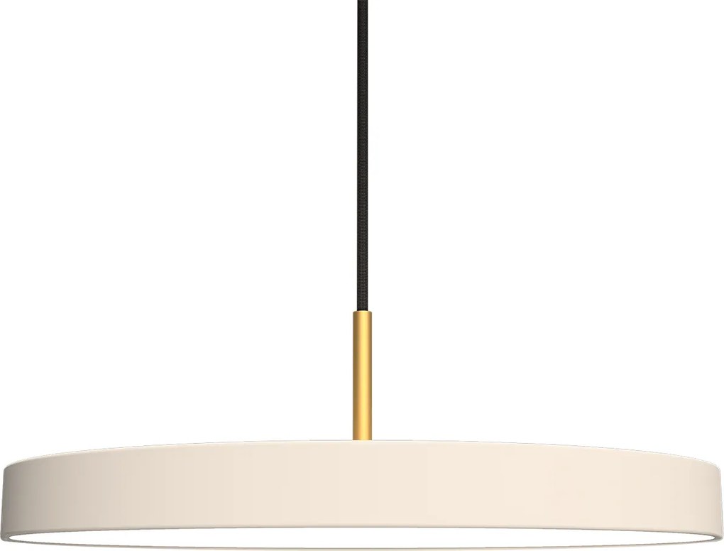 UMAGE Asteria - Hanglamp - Parelmoer- Design - Scandinavisch - Modern - Uniek - Metaal