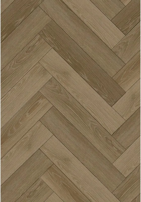 Mexen Yosemite monster van visgraatvormige SPC-vinylpanelen 6,5 mm, IPEX-onderlaag 1,5 mm, 4 V-groef, Eik - F1185-S