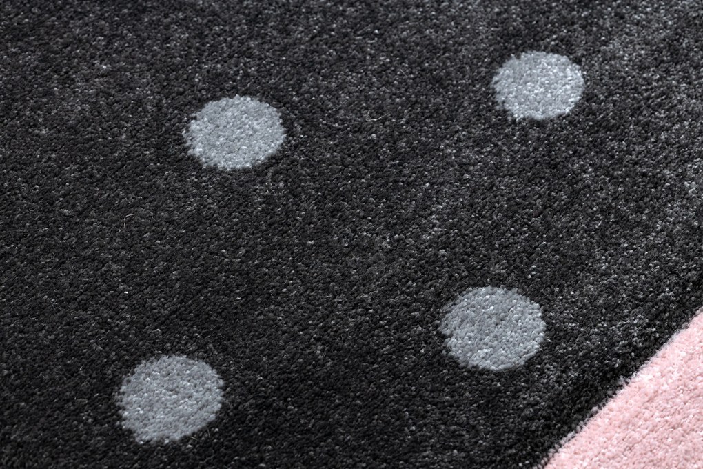 Tapijt PETIT TEENY HART Sterretje rozekleuring