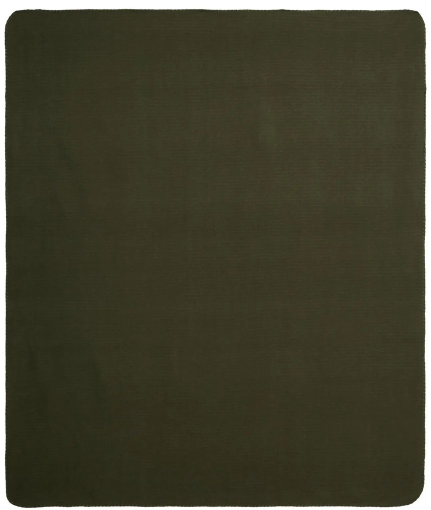 HEMA Plaid Fleece Groen 130x150 (groen)