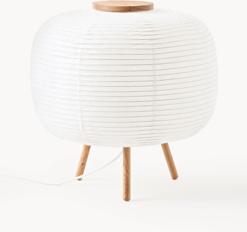 Tafellamp Misaki met rijstpapierdesign