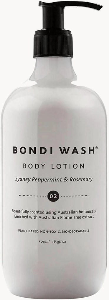Verstevigende bodylotion Sydney Peppermint & Rosemary