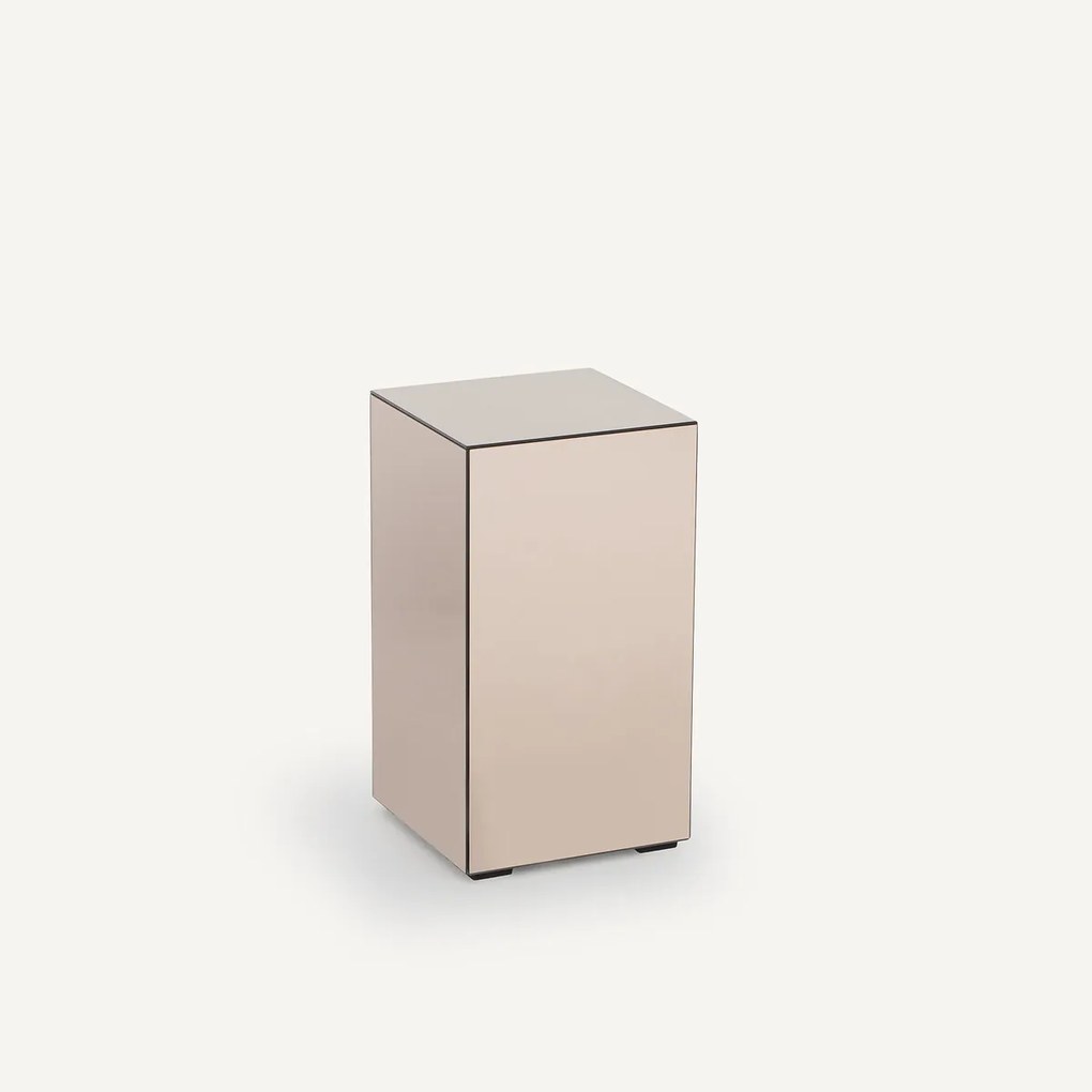 Bijzettafel in spiegel, klein model, Lumir