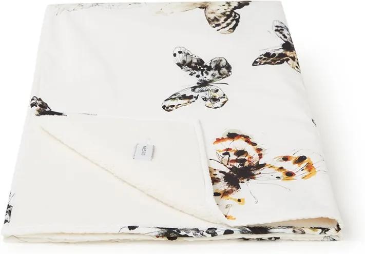 Mies & Co Fika Butterfly wiegdeken 70 x 100 cm