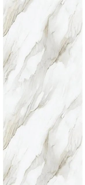 Zenon Essenza wandpanelen - 120x60cm - SPC - set van 4 - Marble gold (wit) 400000000000044853