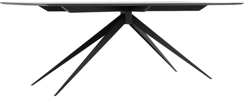 Goossens Excellent Eettafel Uniek, Rechthoekig 200 x 100 cm