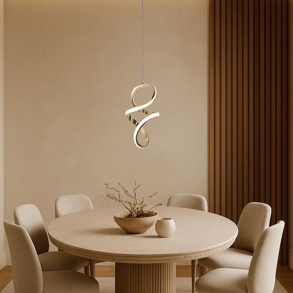 LED hanglamp G074-1CP Gold