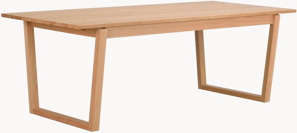 Eettafel Colonsay van eikenhout