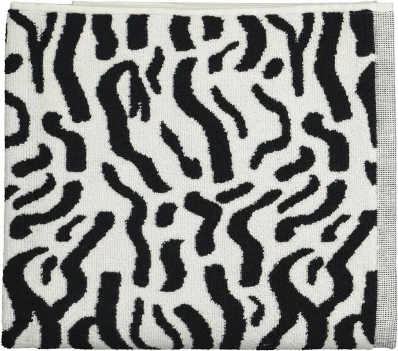 Badmat - Zebra - 50x80 - Wit/zwart