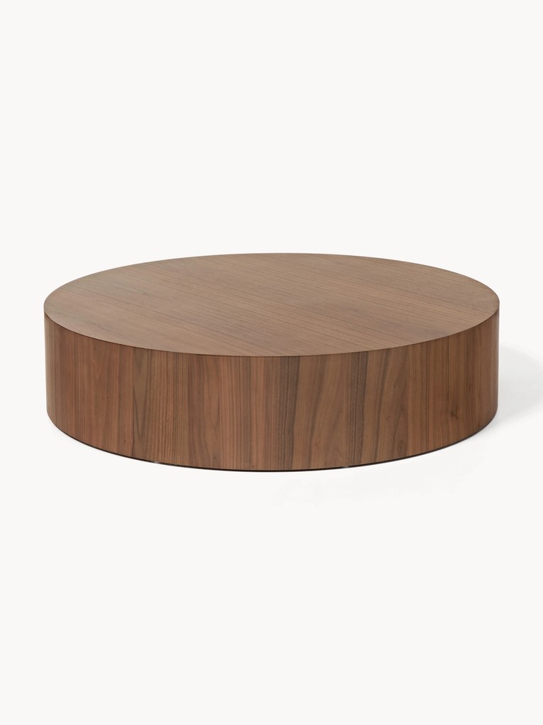 Ronde houten salontafel Dan, XL