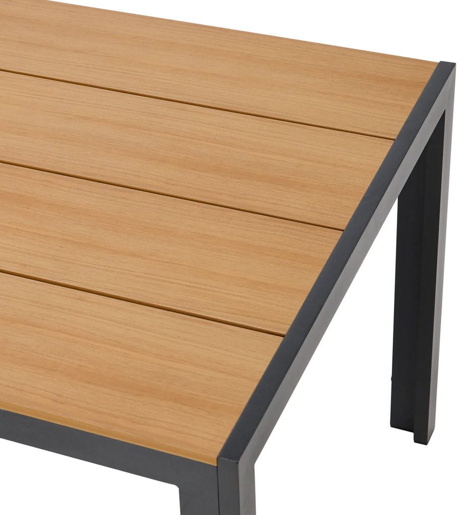 The Outsider Tuintafel - Maeve - 205x90 cm - Polywood - Houtlook - The Outsider