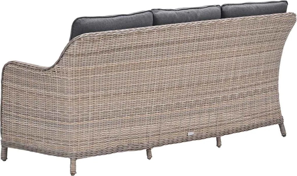 Garden Impressions Nova 3-zits lounge tuinbank - vintage willow