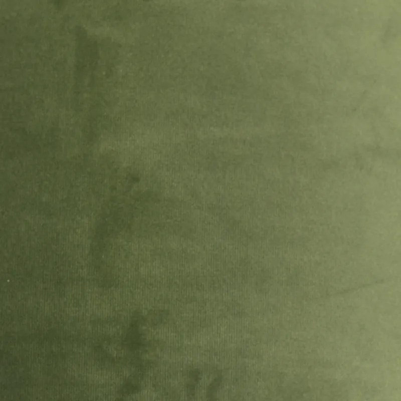 Velours lampenkap groen 50/50/25 met gouden binnenkant