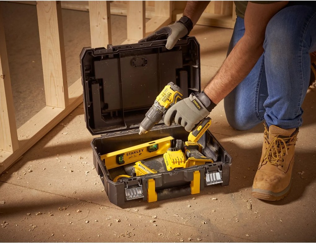 Stanley T-Stack FMST1-71967 Gereedschapskoffer Lange Handgreep