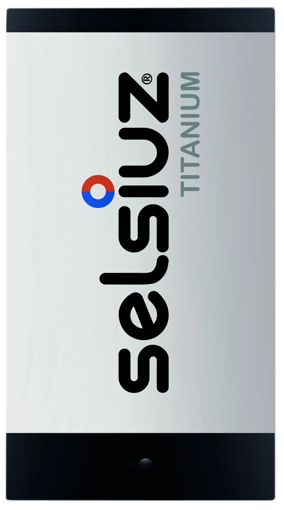 Selsiuz kokend water kraan met titanium single boiler en C-uitloopkraan chroom