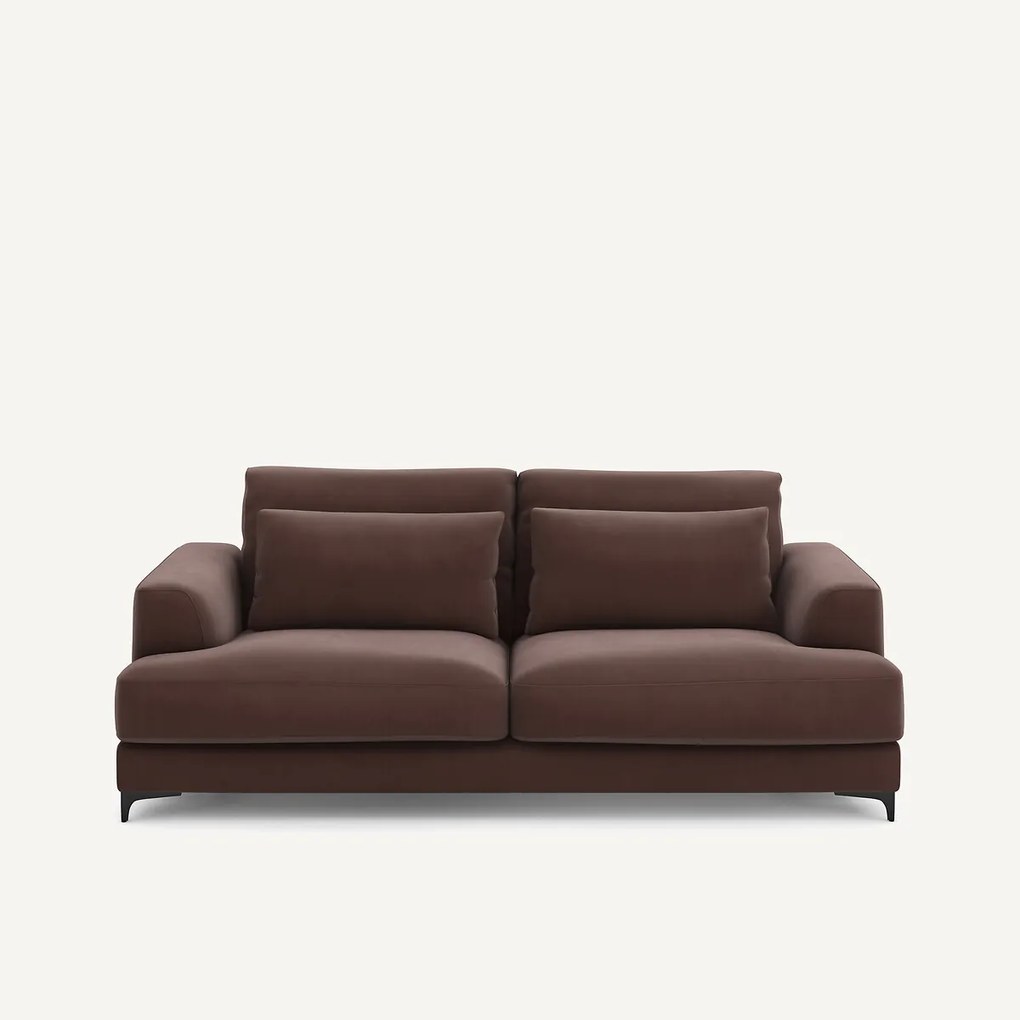 3-zits slaapbank van fluweellinnen, Marsile