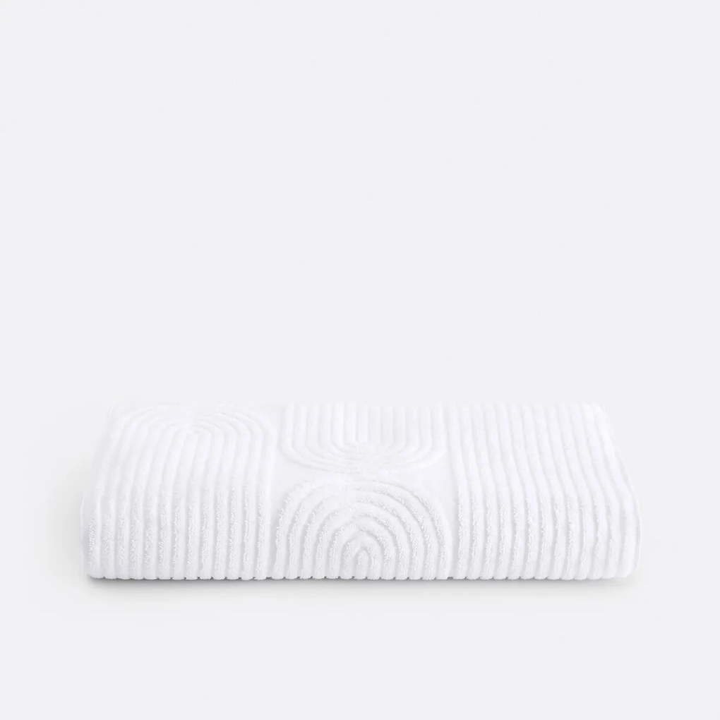 Maxi badlaken in bouclette badstof 500 g/m2 Molina