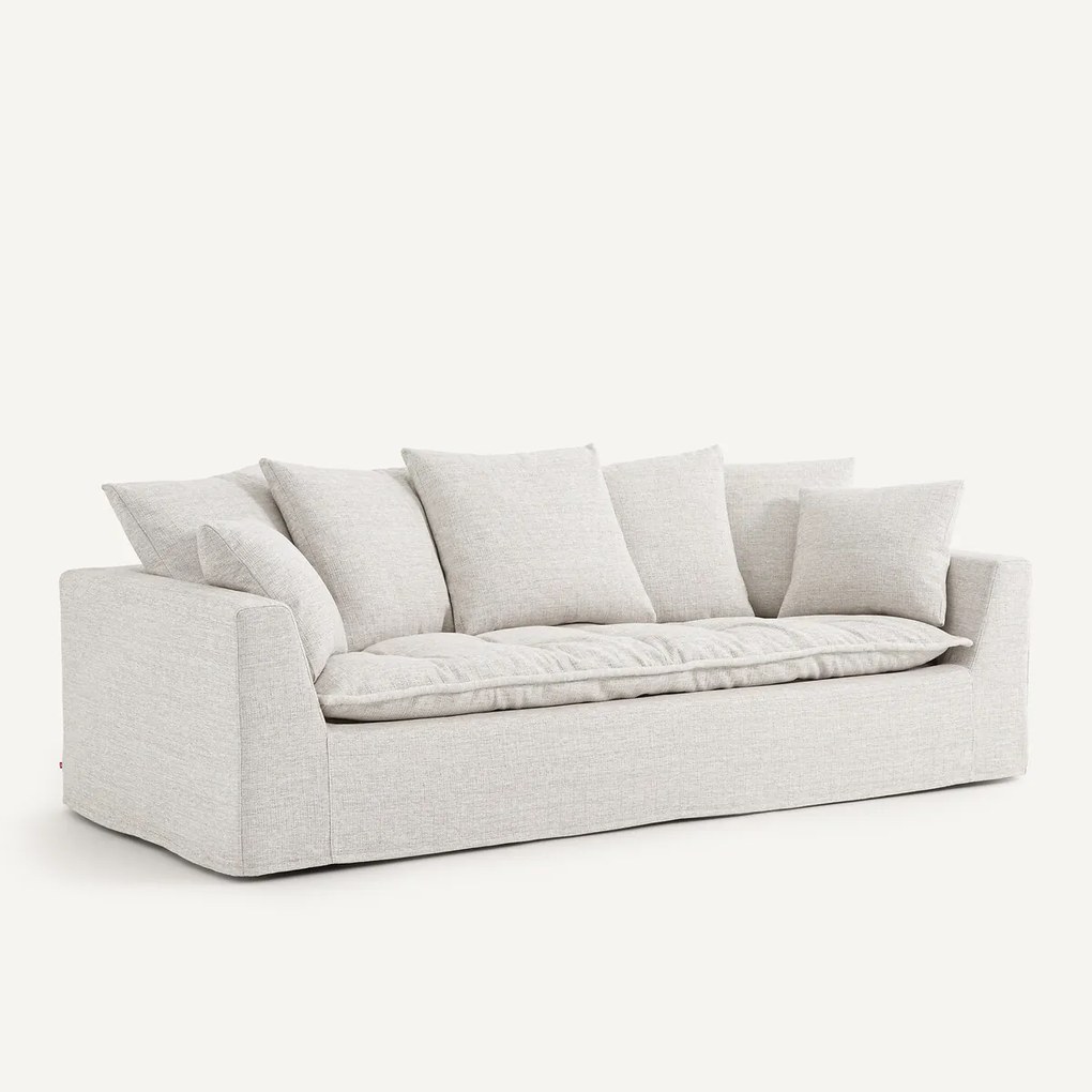 Bank van gevlekt canvas, OTAVIA