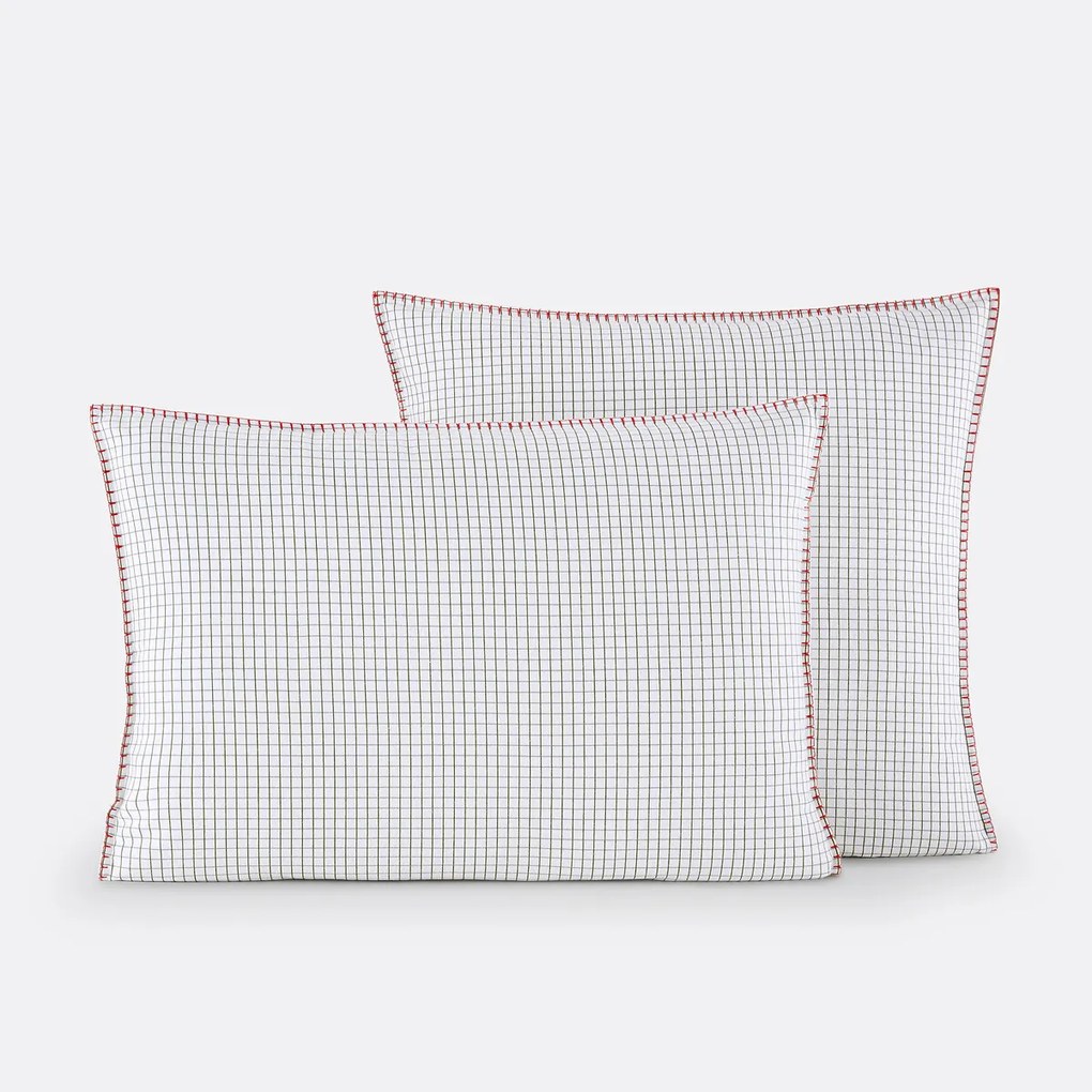 Kussensloop in flanel, St Lary