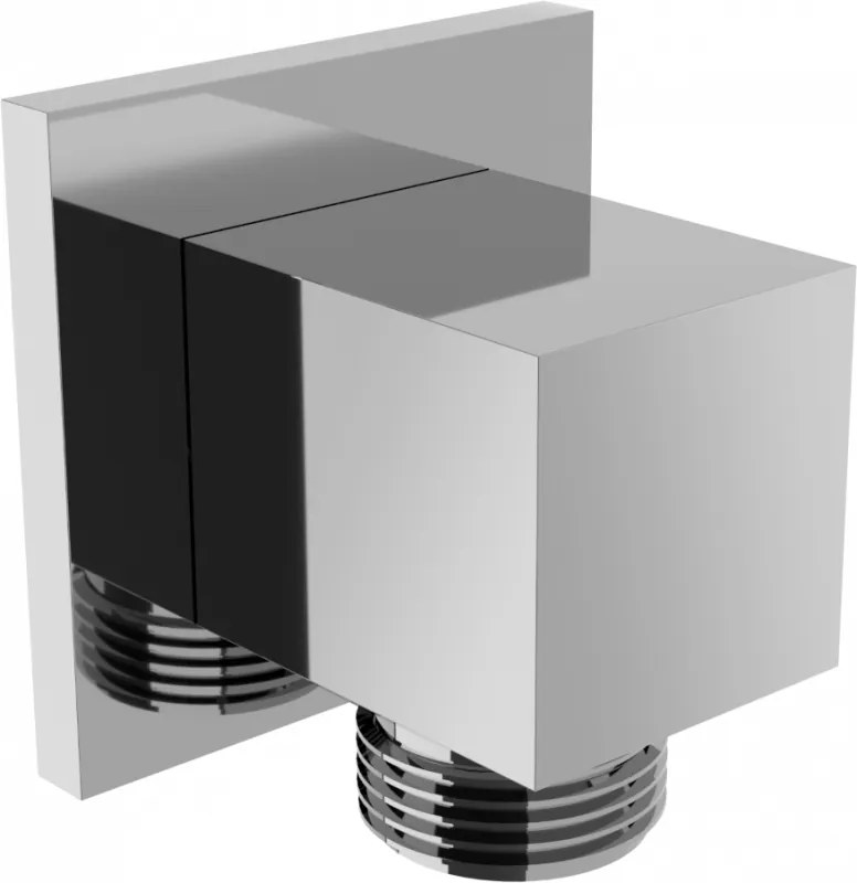 Mexen Cube hoekverbinding, chroom - 79340-00