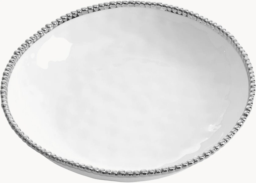 Porseleinen ronde serveerschaal Morgenwald